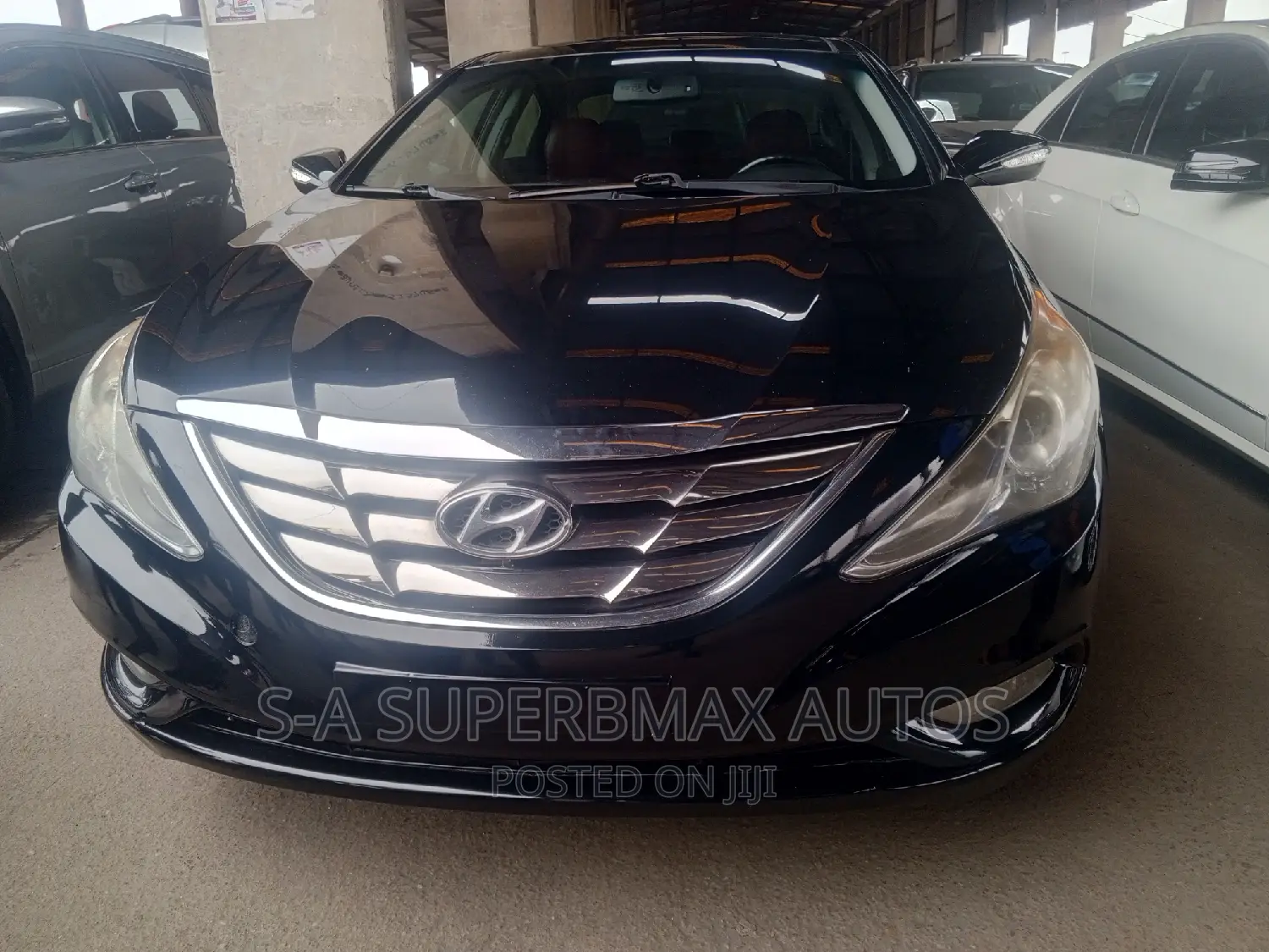 Hyundai Sonata 2013 Black