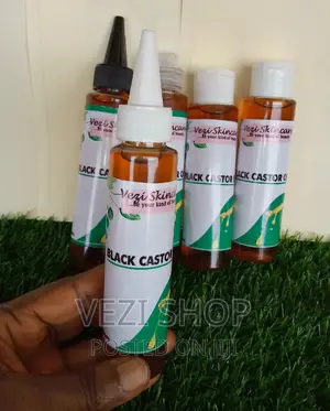 Black Castor Oil - Coldpressed