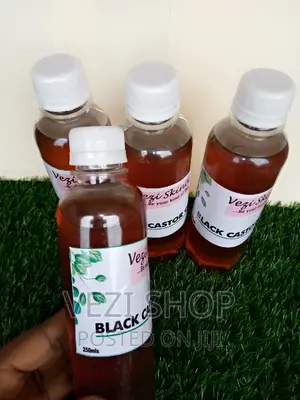250ML Black Castor Oil ( Coldpressed)