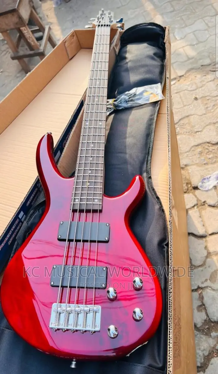 Quality Bass Guitar 5 Strings MARTINS
