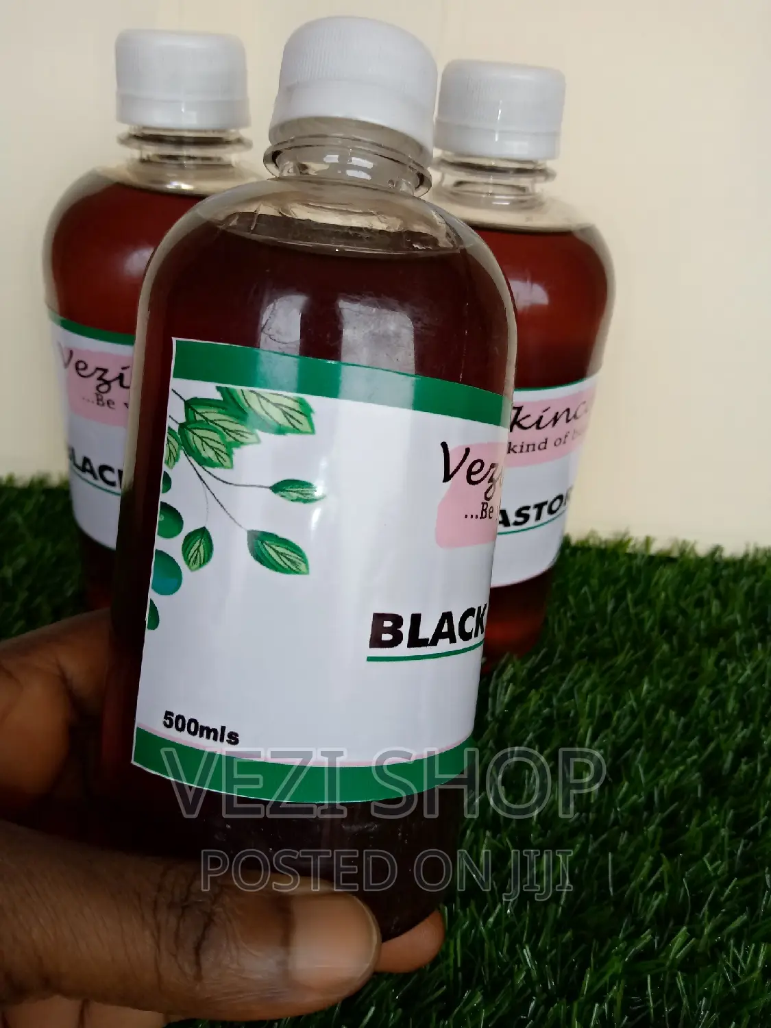 500ML Black Castor Oil (Coldpressed)