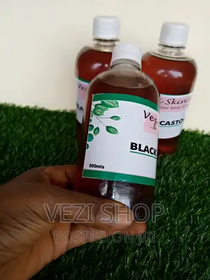 500ML Black Castor Oil (Coldpressed)