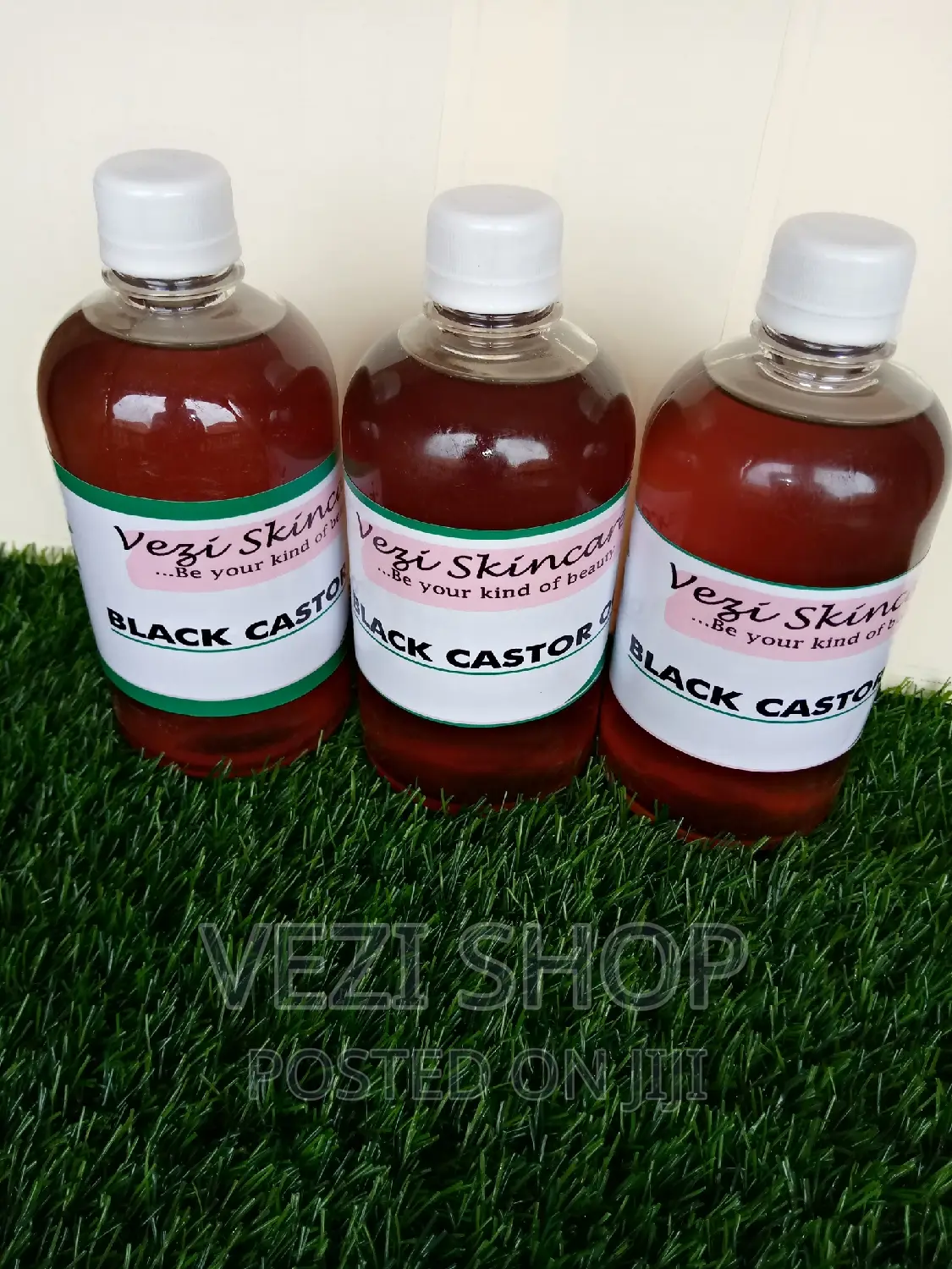 500ML Black Castor Oil (Coldpressed)