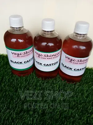 500ML Black Castor Oil (Coldpressed)