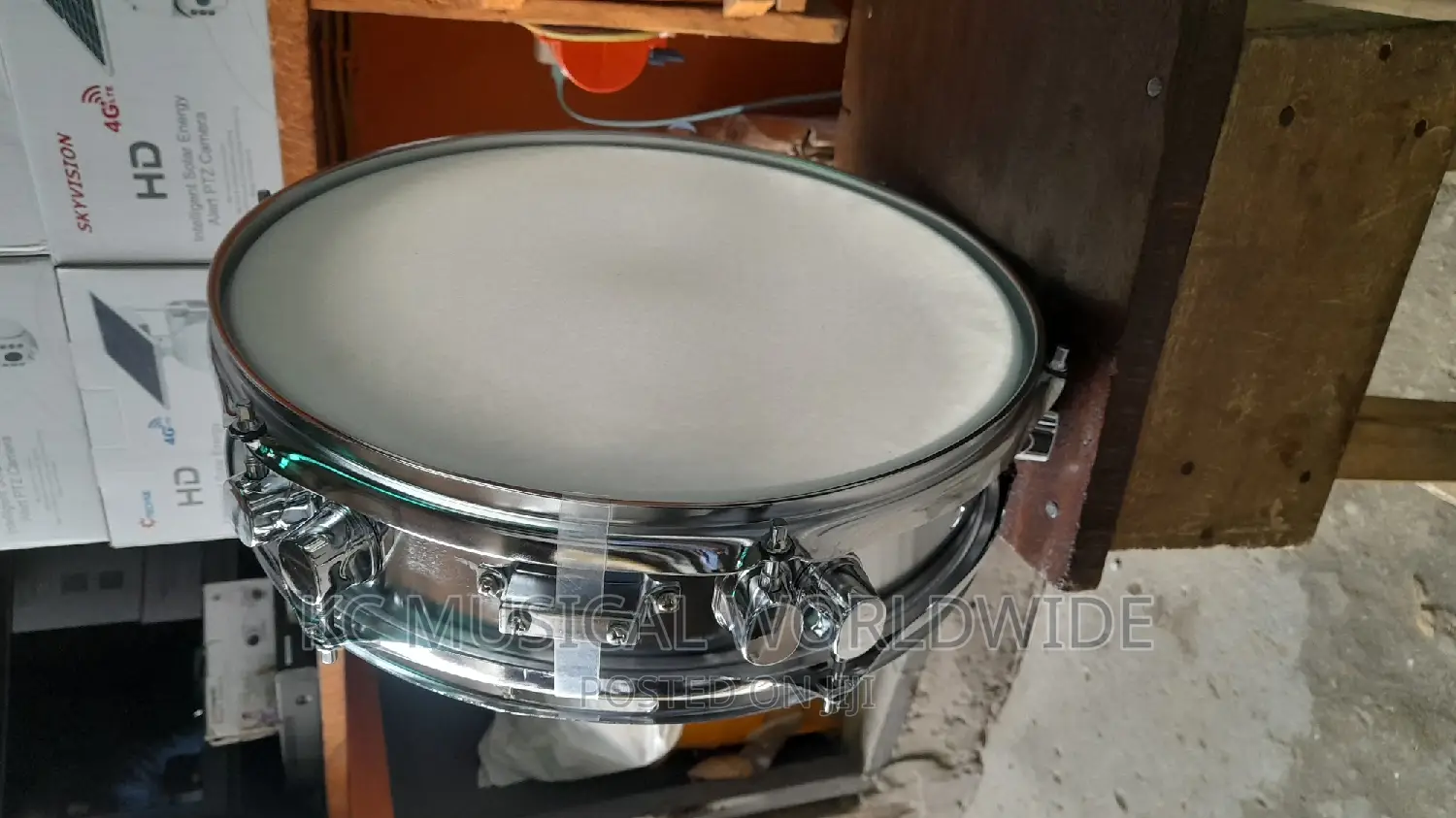 Quality Snare Drum Yamaha