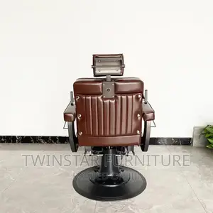 New Modern Leather Salon Chairs