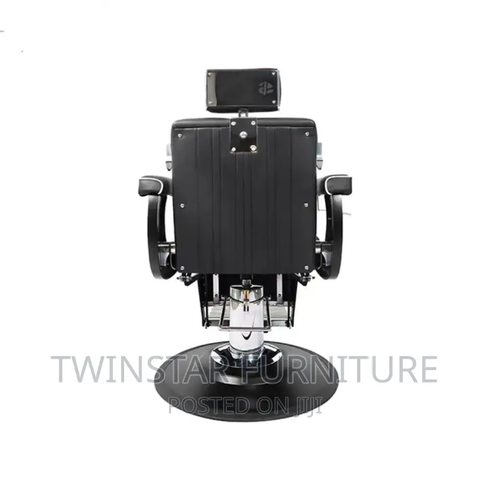 New Modern Leather Salon Chairs