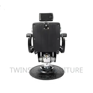New Modern Leather Salon Chairs
