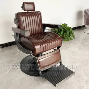 New Modern Leather Salon Chairs