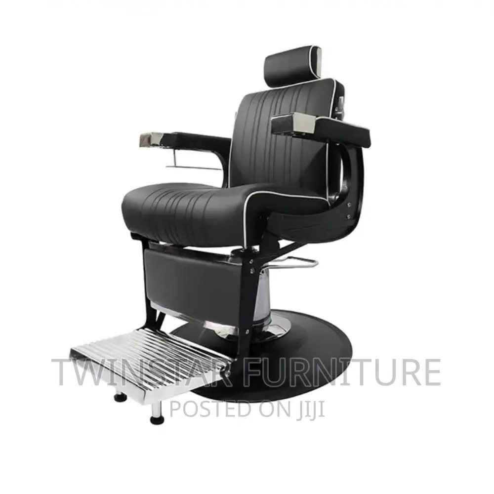 New Modern Leather Salon Chairs