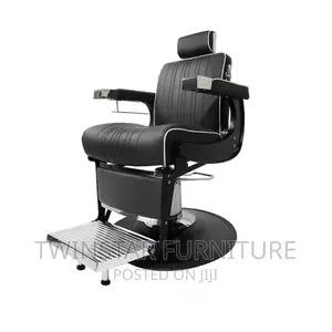 New Modern Leather Salon Chairs