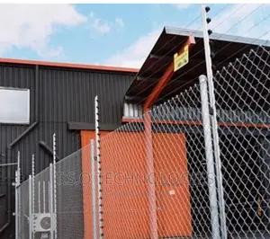 Electric Solar Fence Installed at Ibadan