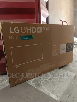 Brand New LG 65"Inch Smart Uhd Tv (BLUETOOTH,NETFLIX)