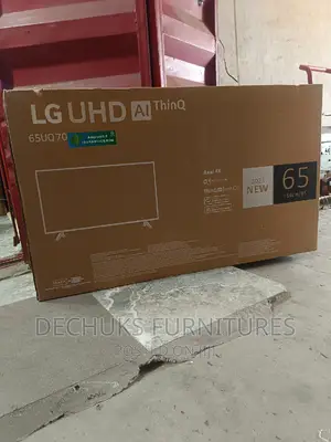 Brand New LG 65"Inch Smart Uhd Tv (BLUETOOTH,NETFLIX)