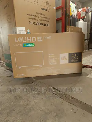 Brand New LG 55"Inch Smart Uhd Tv(Bluetooth,Netflix)
