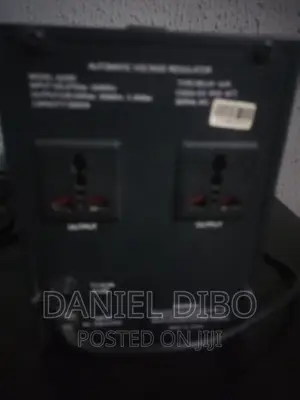 Mercury Stabilizer 2000KVA