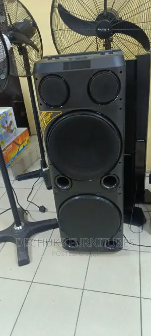 Polystar Powerful Sound Sytem With Bluetooth Tower Speaker
