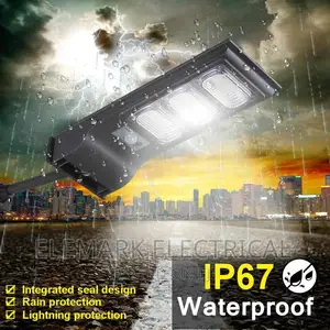 LED Solar Street Light 20000lm With Remote Control