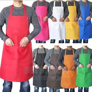 Kitchen Apron With Cap