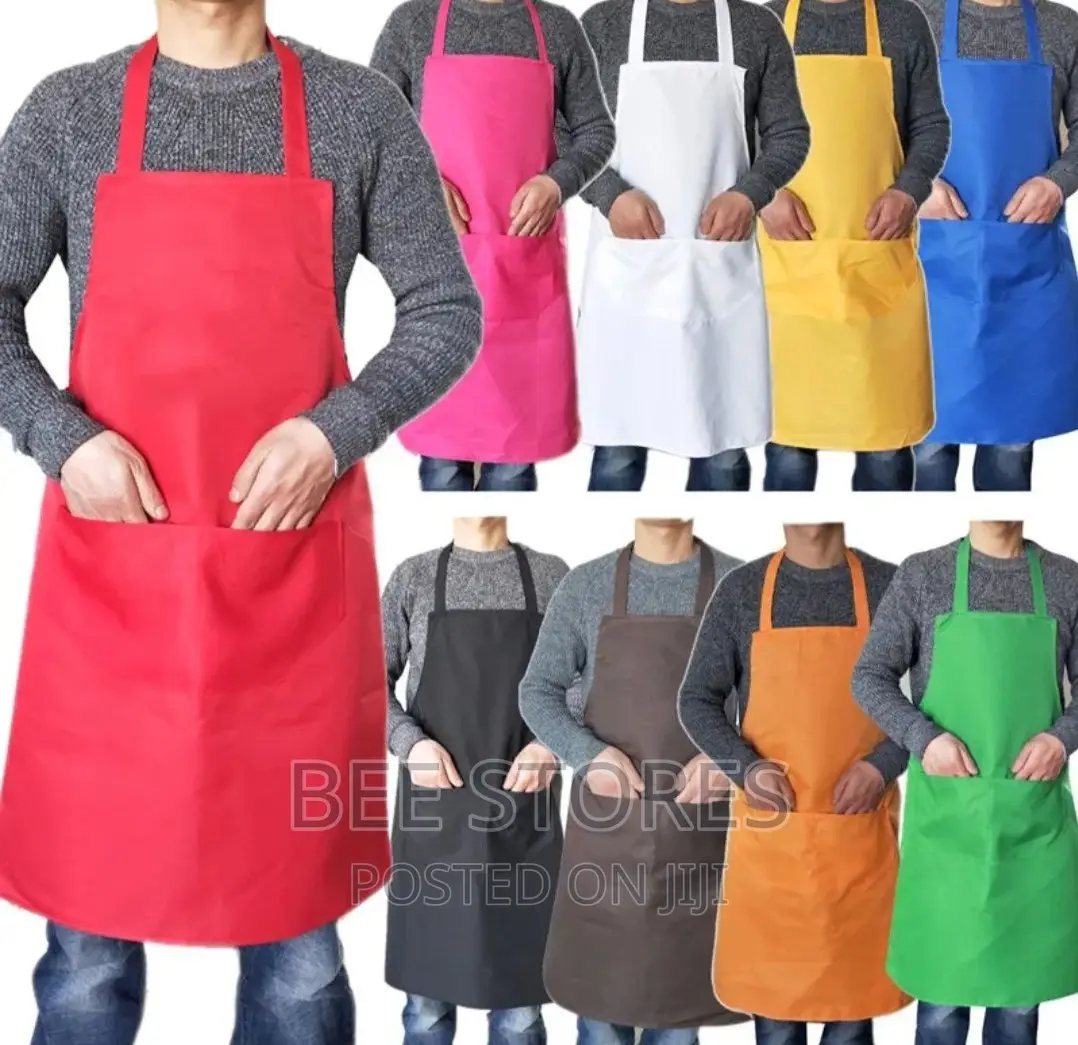 Kitchen Apron With Cap