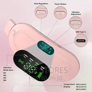 Electric Waist Belt Device Menstrual Heating Pad