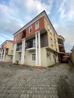 3bdrm Apartment in Chevron Drive, Lekki for rent