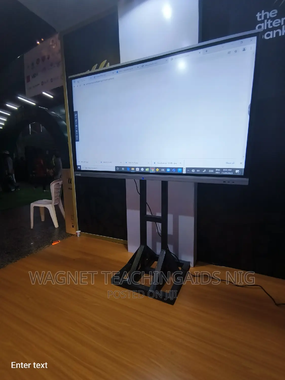 65inches Interactive Flat Panel