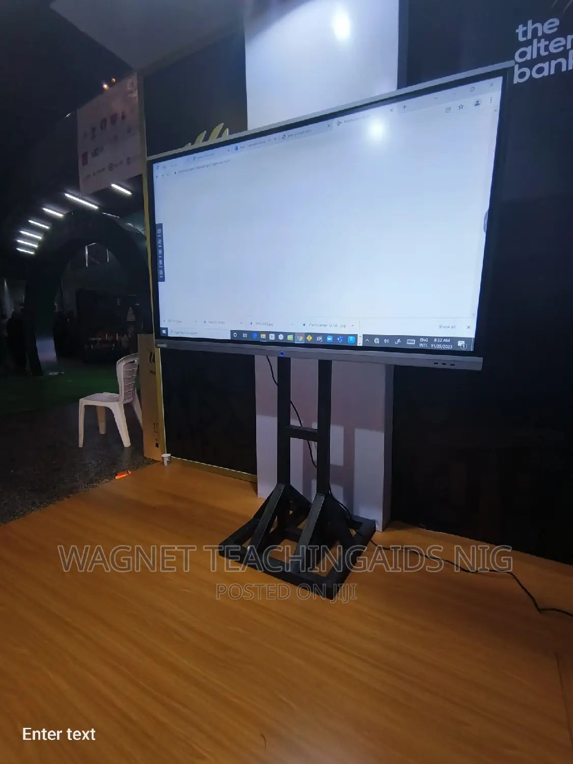 65inches Interactive Flat Panel
