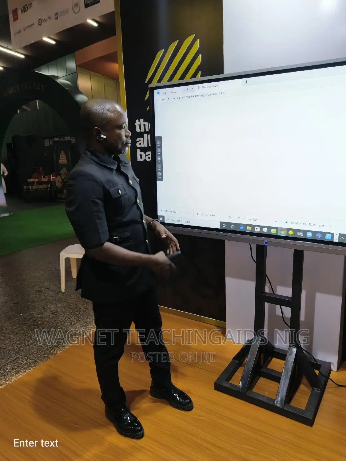 65inches Interactive Flat Panel