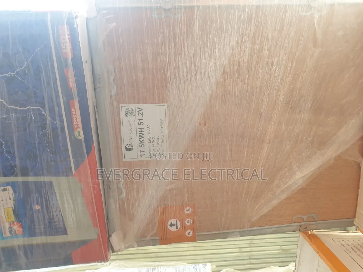 17.5kw Lithium Battery