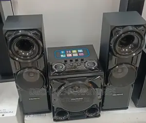Polystar Bass Blast Bluetooth Sound System (2500watts)Aux