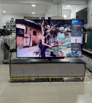 Samsung QLED Smart Tv Direct European Used 75 Inches