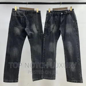 Original Baggy Rare Hi Fashion Jeans Men Women