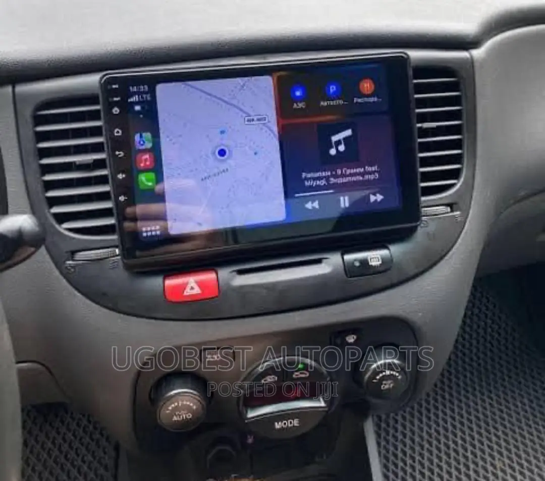 Kia Rio Android Screen 2005/2008 With GPS Navigation (Map)