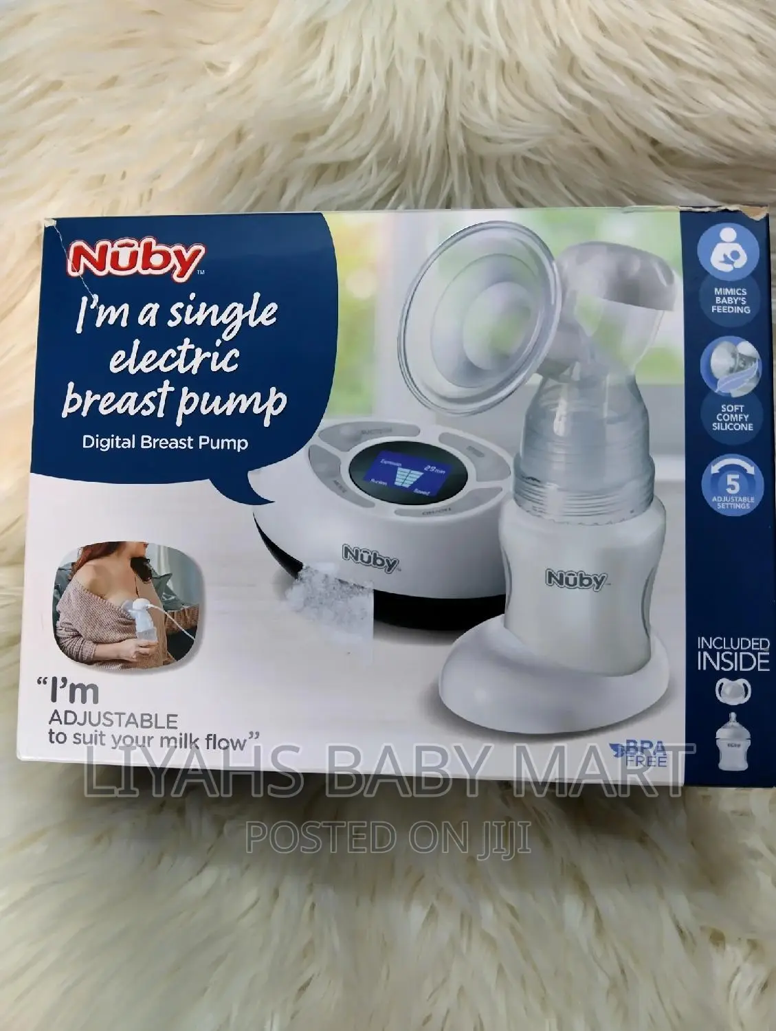 Nuby Electric Breast Pump