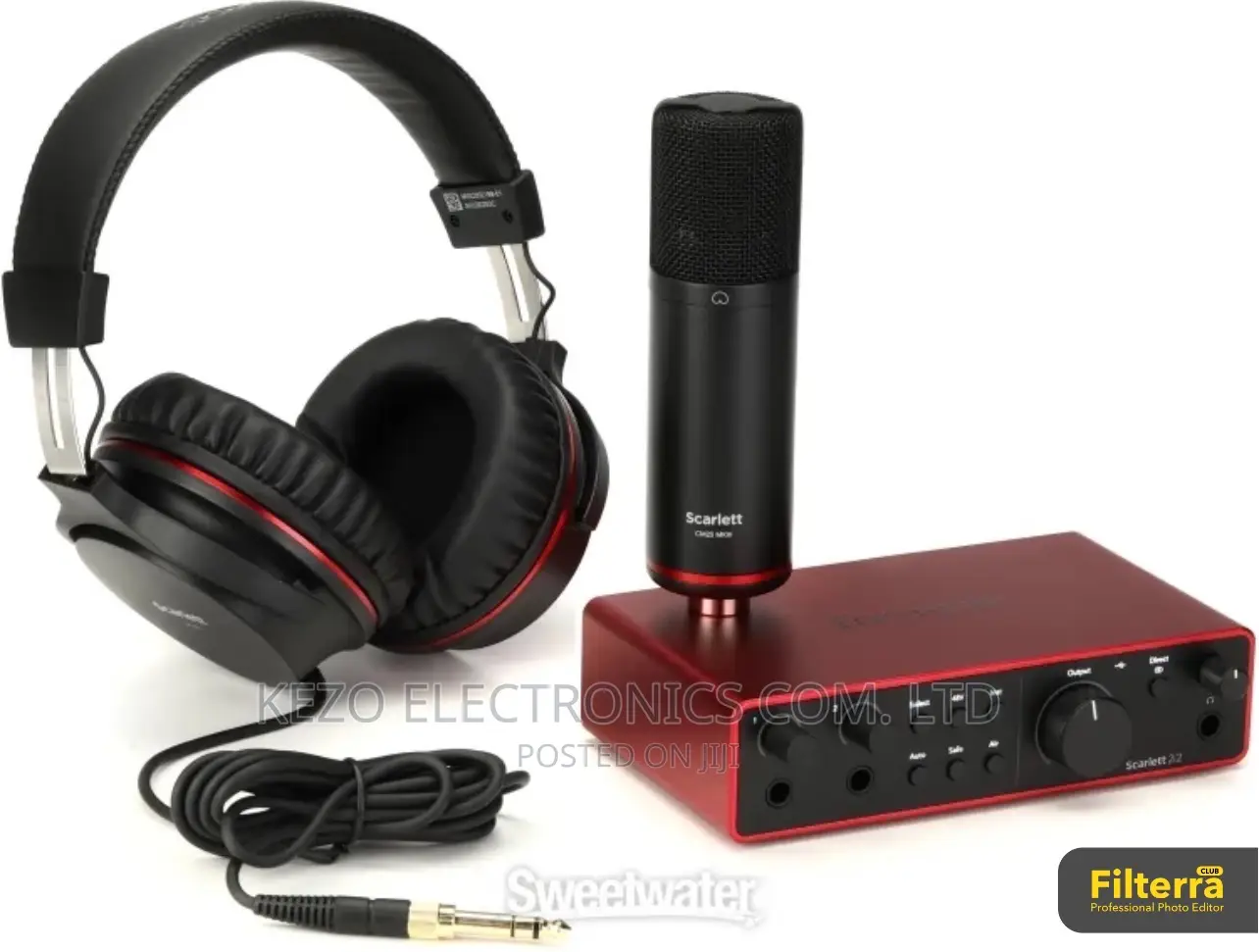Scarlet 2i2 Studio 4th Generation