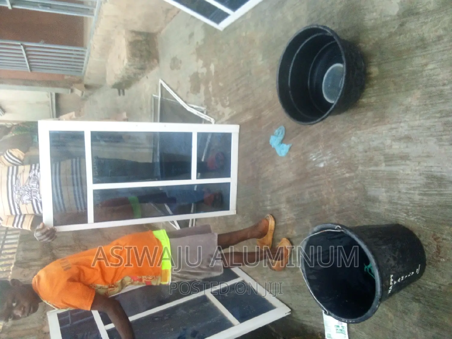 Sliding Window Installation