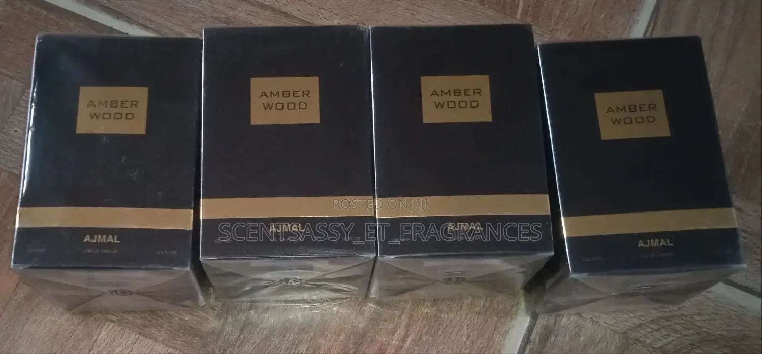 Amber Wood by Ajmal