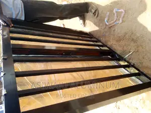 Transome Frameless Window With Burglary