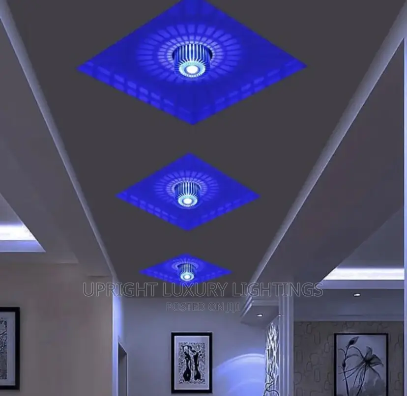 Metal LED Pop Lights