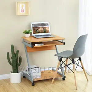 Z Shaped Laptop Table With Drawer