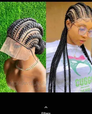 Home Service Hairdresser and Affordable Braided Wigs
