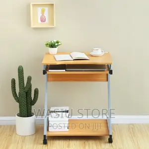 Z Shaped Laptop Table With Drawer