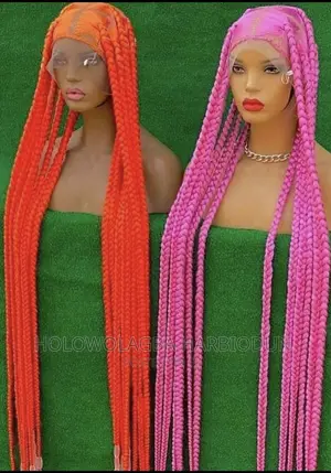Home Service Hairdresser and Affordable Braided Wigs