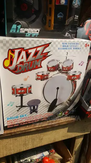 Jazz Drums Kit Musical Percussion Instrument