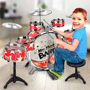 Jazz Drums Kit Musical Percussion Instrument