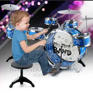 Jazz Drums Kit Musical Percussion Instrument