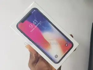 New Apple iPhone X 256 GB Gray