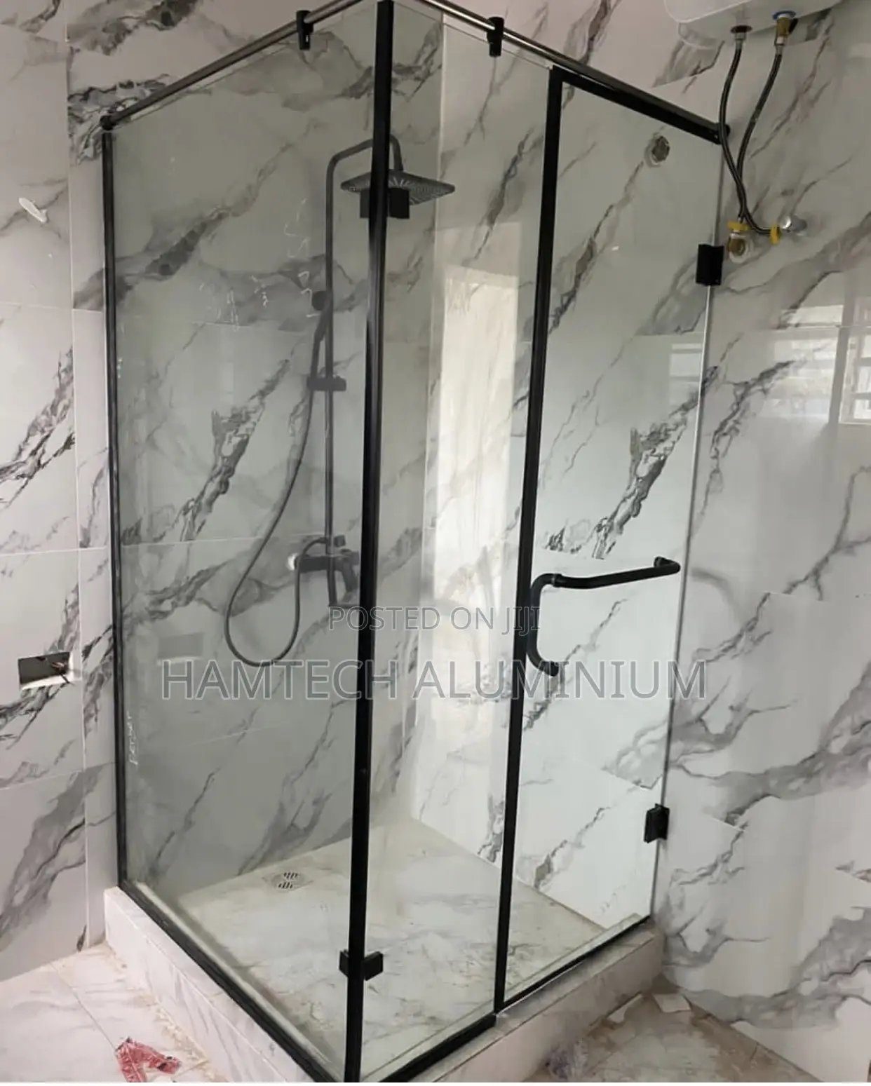 Modern Shower Cubicle Bathroom