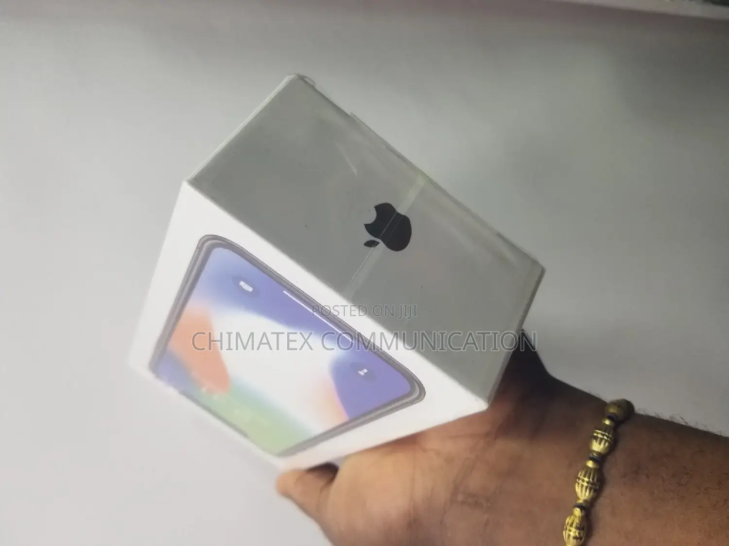 New Apple iPhone X 64 GB Silver
